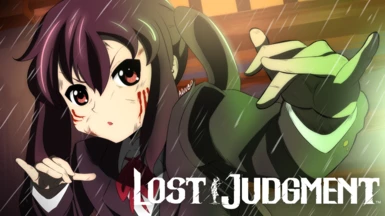 K-ON Azusa Nakano as Yagami in Lost Judgement