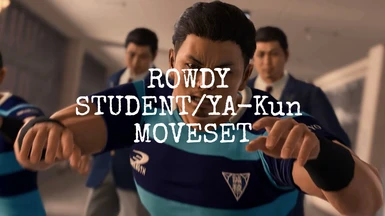 Rowdy Student Ya-kun Moveset (COMISSIONED)