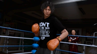 Gamer Shirt for Yagami Boxing