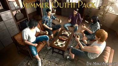 Summer Outfits Pack