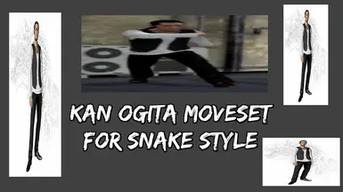 kan ogita snake moveset mod