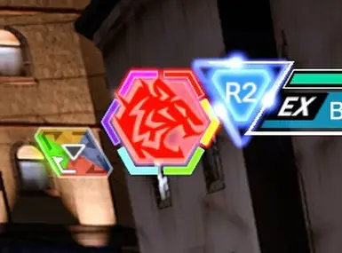 Rainbow Heat Gauge