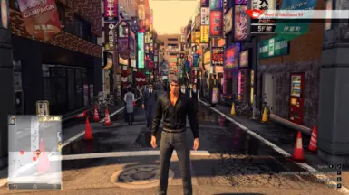 Kiryu Move Animations