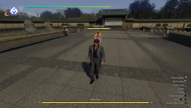 Long Coat Kiryu LEGEND GAUNTLET LG ADD-ON