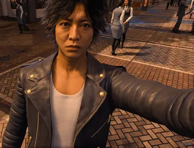 Zhao jacket for Yagami