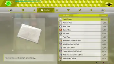 Increased Pocket Tissues Carry Limit