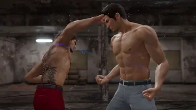 Yakuza 7 Legend Boss Battle