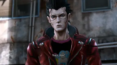 NMH2 Travis Touchdown