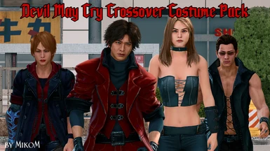 Devil May Cry Costume Pack (JE)