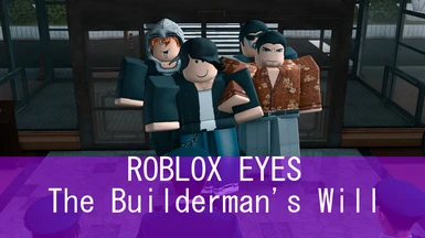 Roblox - Builderman - Médio - Corpo inteiro