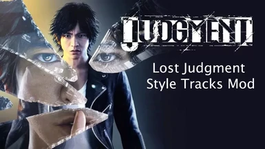 Lost Judgment Style Tracks