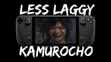 Less Laggy Kamurocho