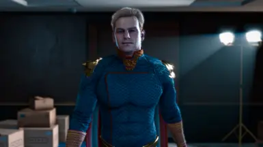 Homelander as Kuroiwa