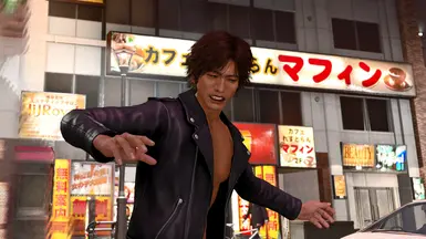 Shirtless with Jacket - 0.1