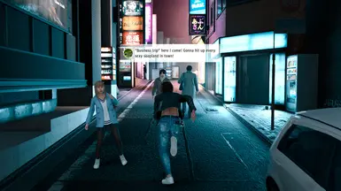 Shirtless with Jacket 0.2 - jacket without lower back tattoo