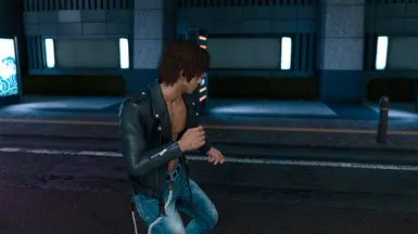 Shirtless with Jacket - 0.2