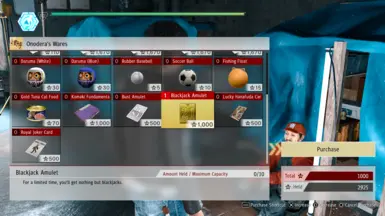 Onodera's Gambling Wares