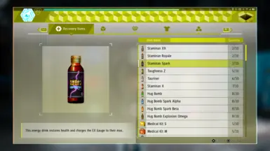 Restored Staminan Drinks