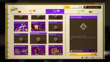 New Skill Book Requirement