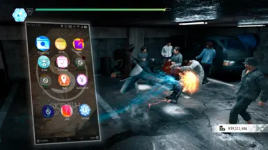 Crane back sway attack