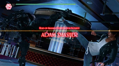 Adam Smasher as Final Boss