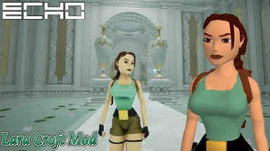 Tomb Raider Lara Croft Classic Mod