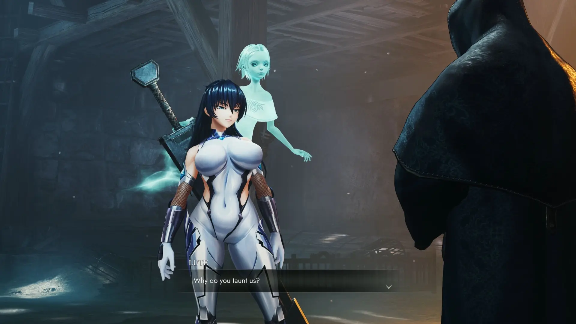 Action Taimanin Asagi White Almighty Mod at Soulstice Nexus - Mods and  Community