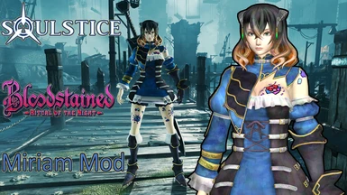 Bloodstained Ritual of the Night Miriam Mod