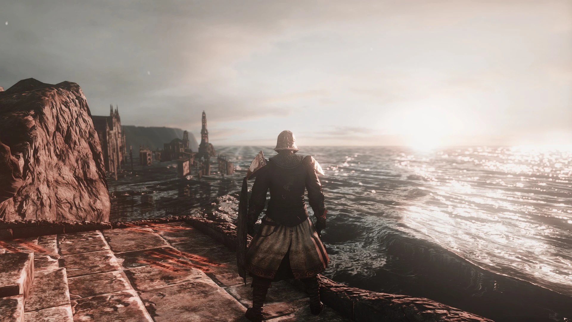 Dark Souls II GFX Mod - Downsampled 4K Visual Overhaul 