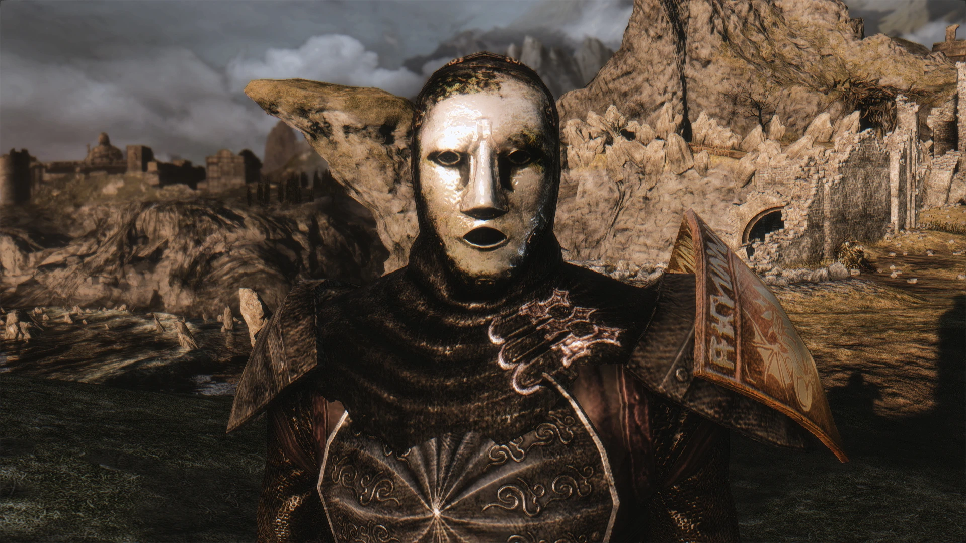 Was S Silver Mannequin Mask At Dark Souls 2 Nexus Mods Of Ds2 Thief Mask. 