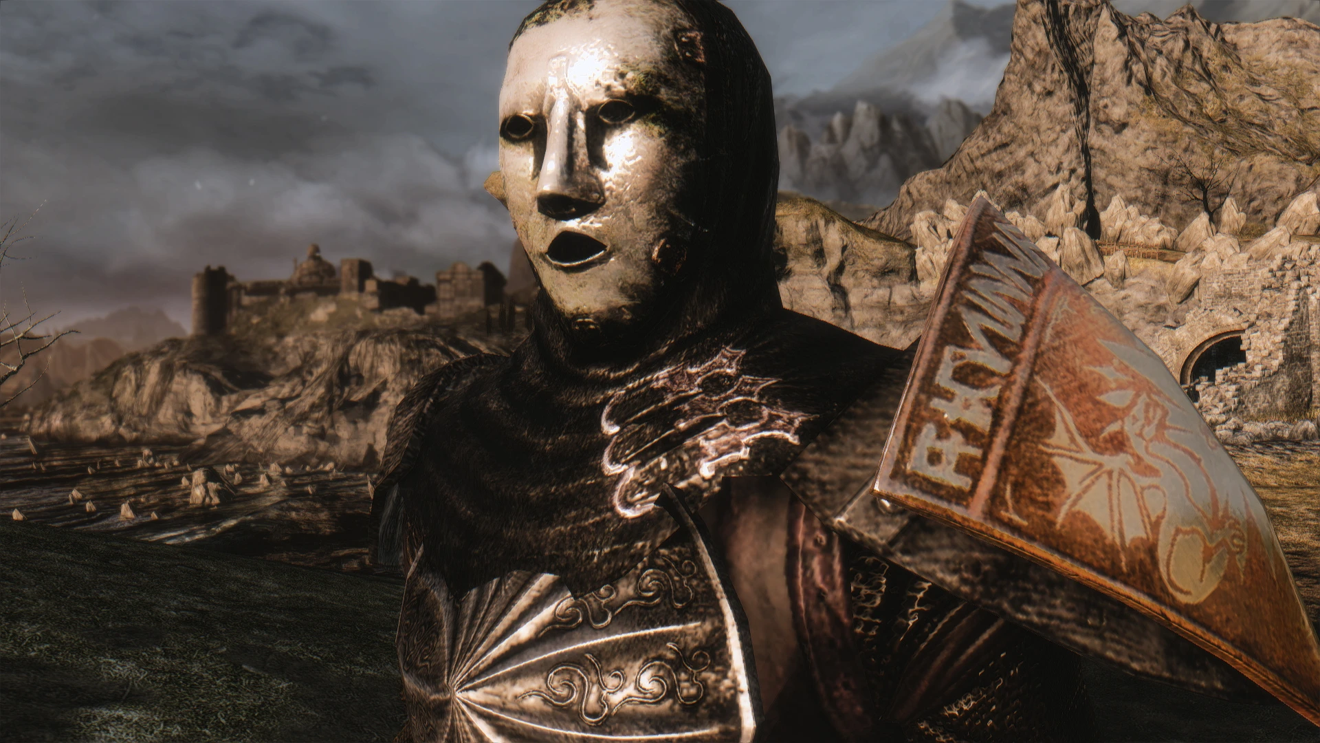WAS s Silver Mannequin Mask at Dark Souls 2 Nexus Mods and community. www.n...