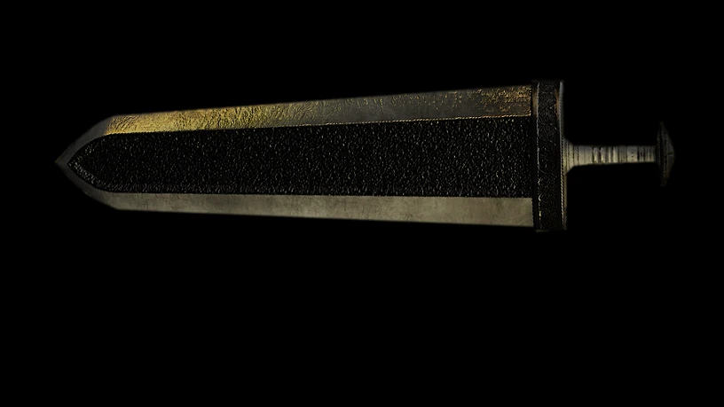 dark crypt black sword