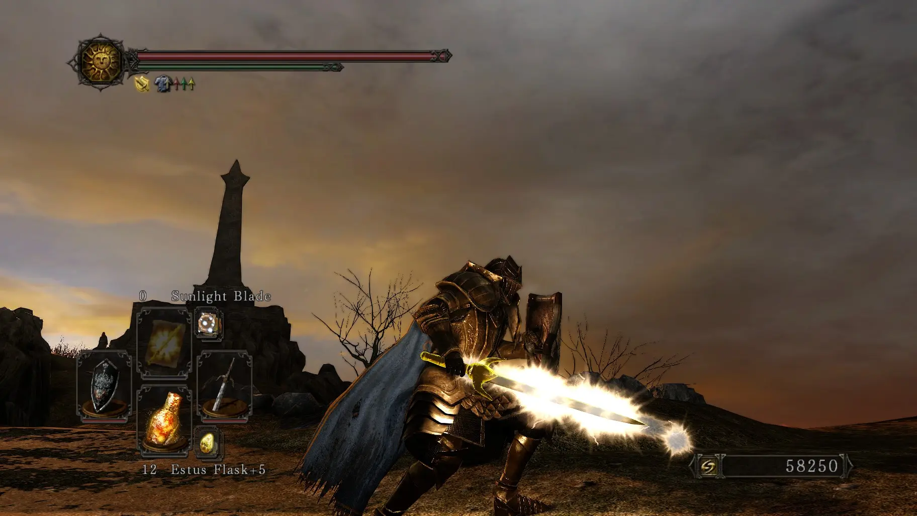dark souls 3 lightning blade