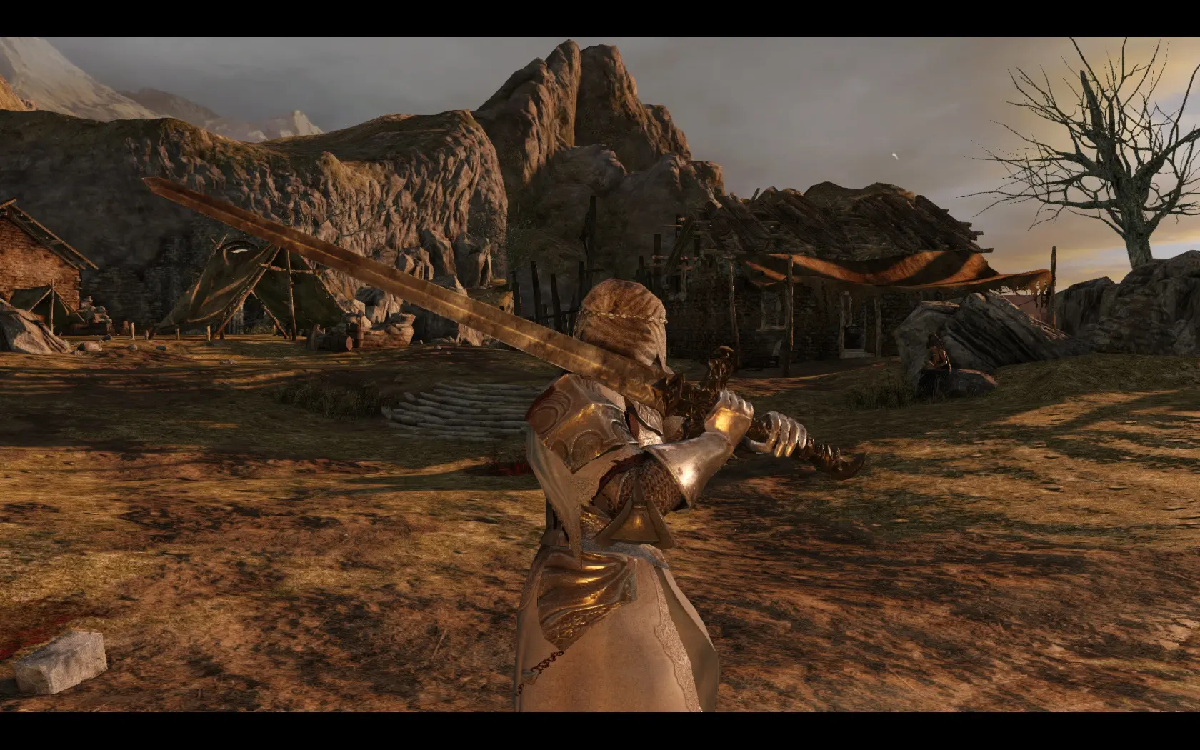 Defender S Greatsword Improved At Dark Souls 2 Nexus Mods And Community   229 1 1402431377 