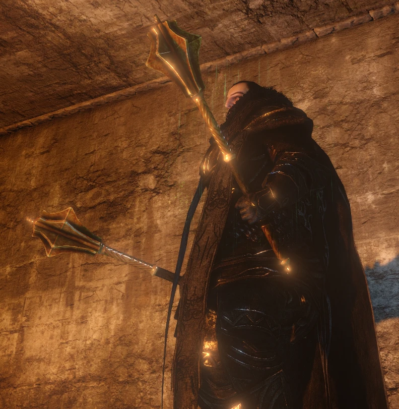 Golden mace at Dark Souls 2 Nexus Mods and community