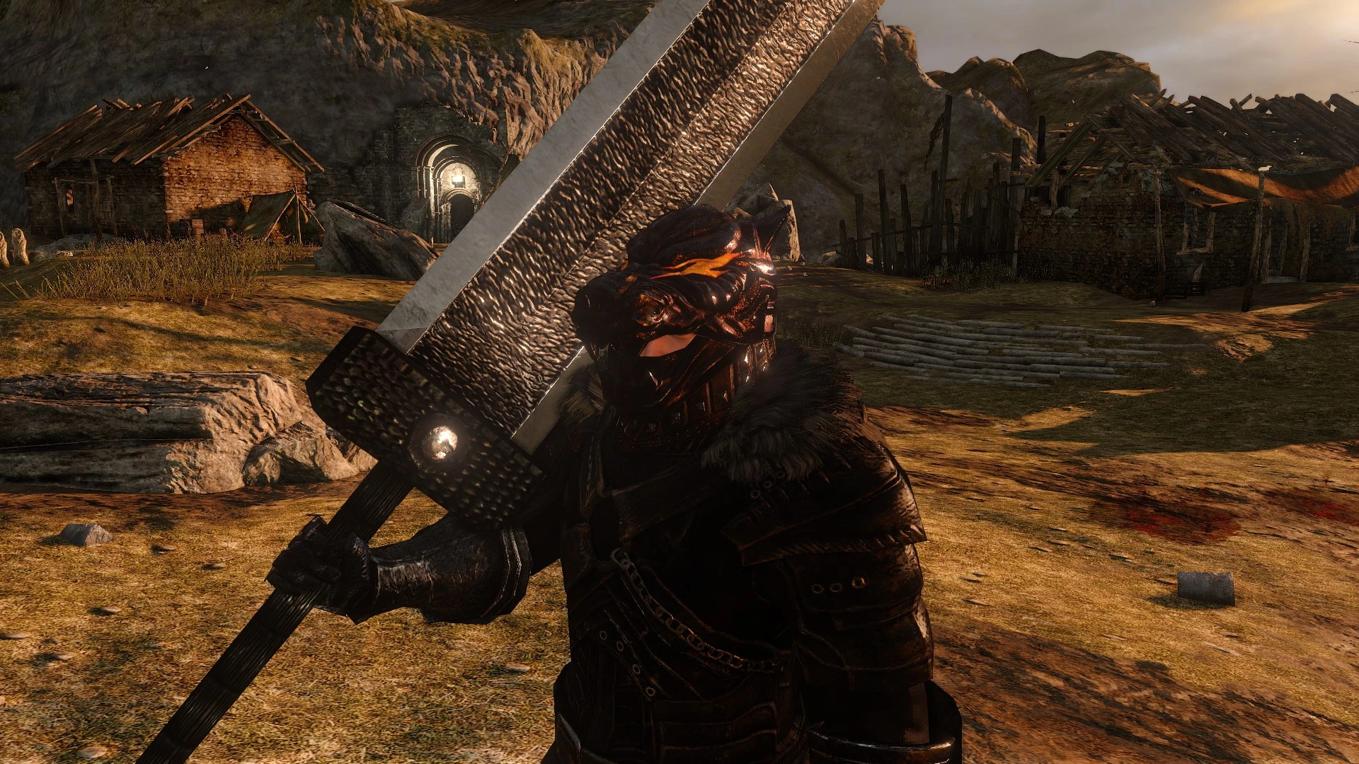 Berserk Guts Vengarl helm retexture at Dark Souls 2 Nexus Mods. 