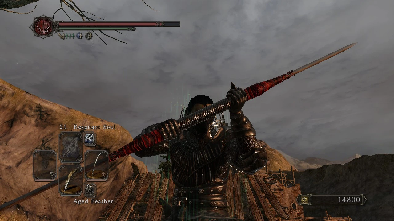 Red iron twinblade dark souls 2 где взять