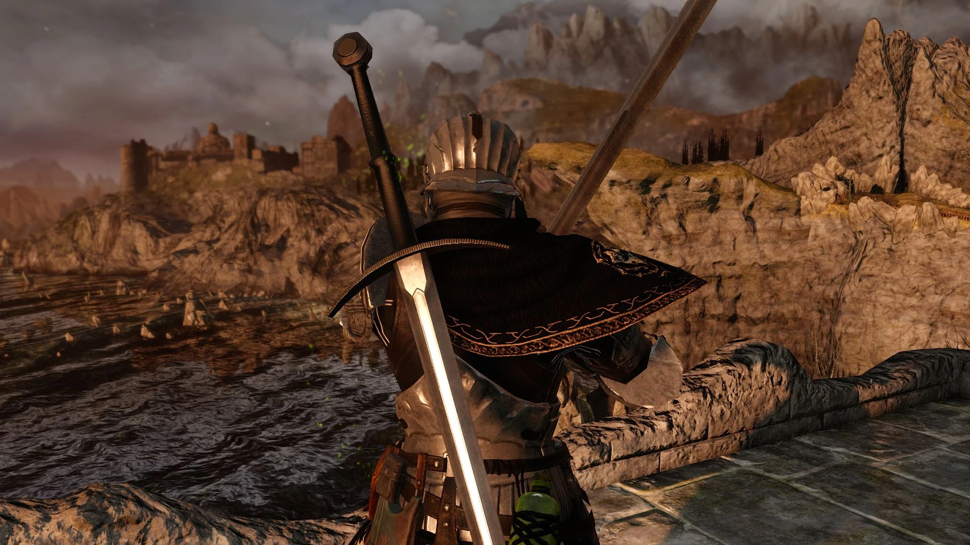 Elite Bastard Sword At Dark Souls 2 Nexus Mods And Community