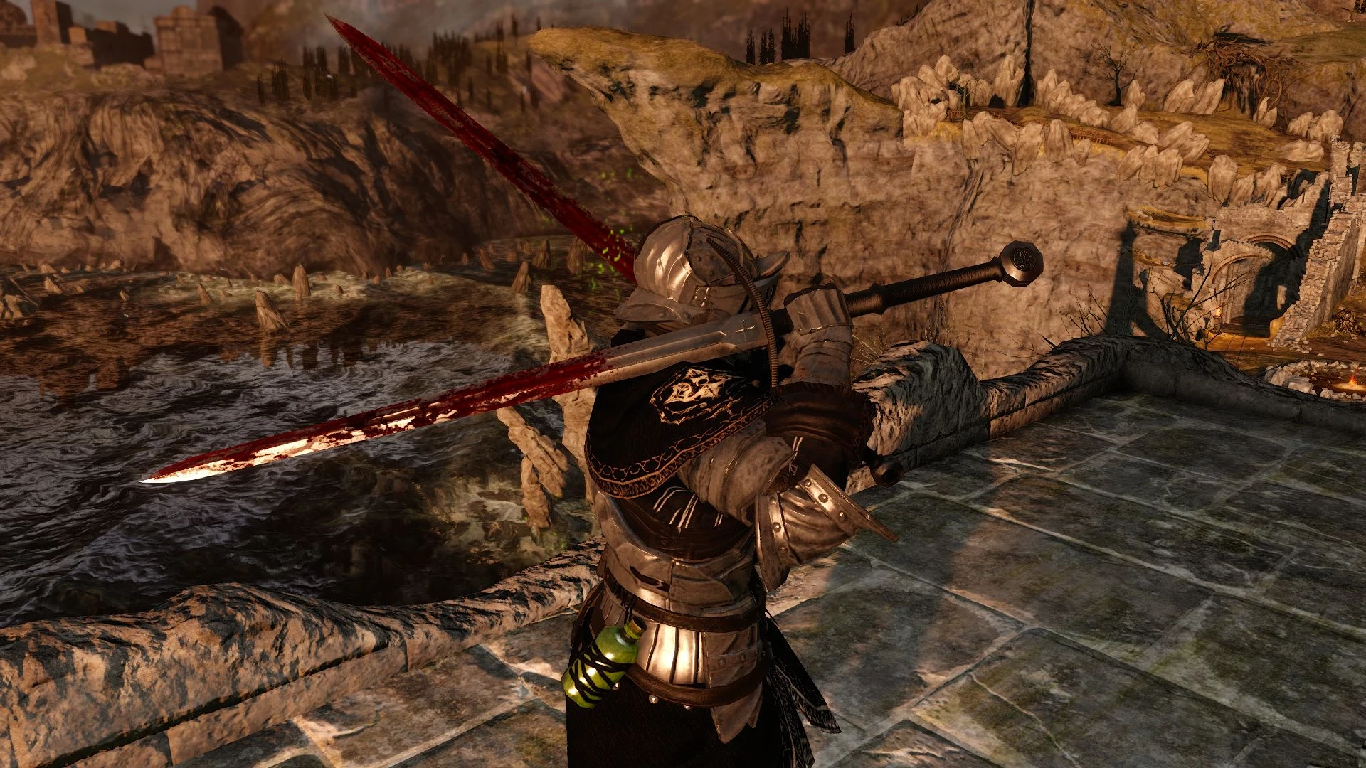 Elite Bastard Sword At Dark Souls 2 Nexus Mods And Community