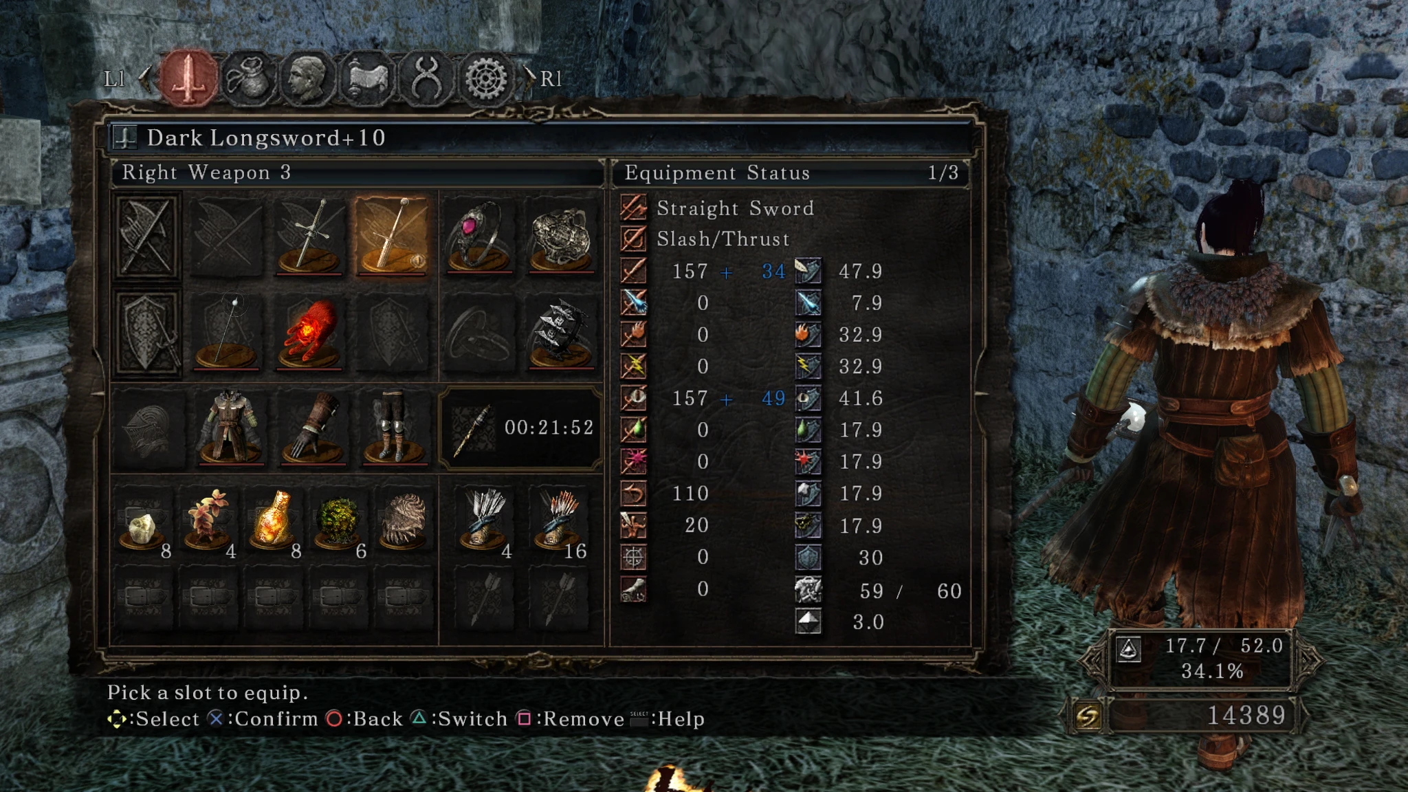 PS3 UI Buttons at Dark Souls 2 Nexus - Mods and community