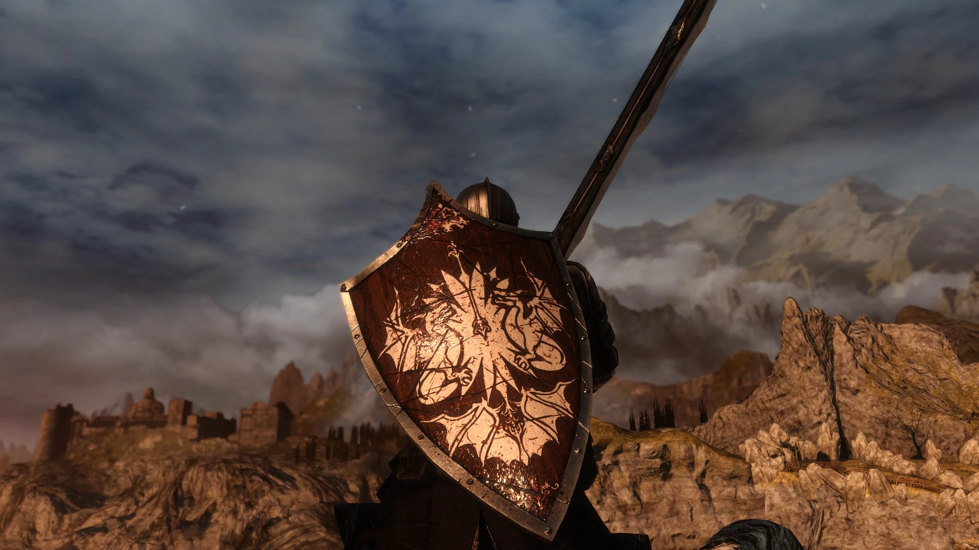 dark souls tower kite shield