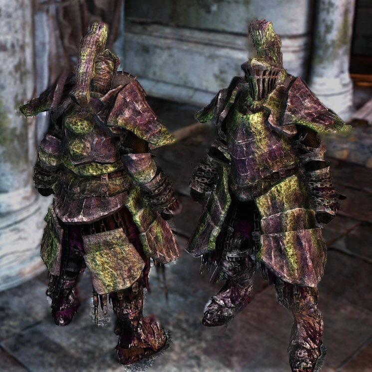 Mossy Havel Armor resp STONED or BLACK at Dark Souls 2 Nexus Mods and. 