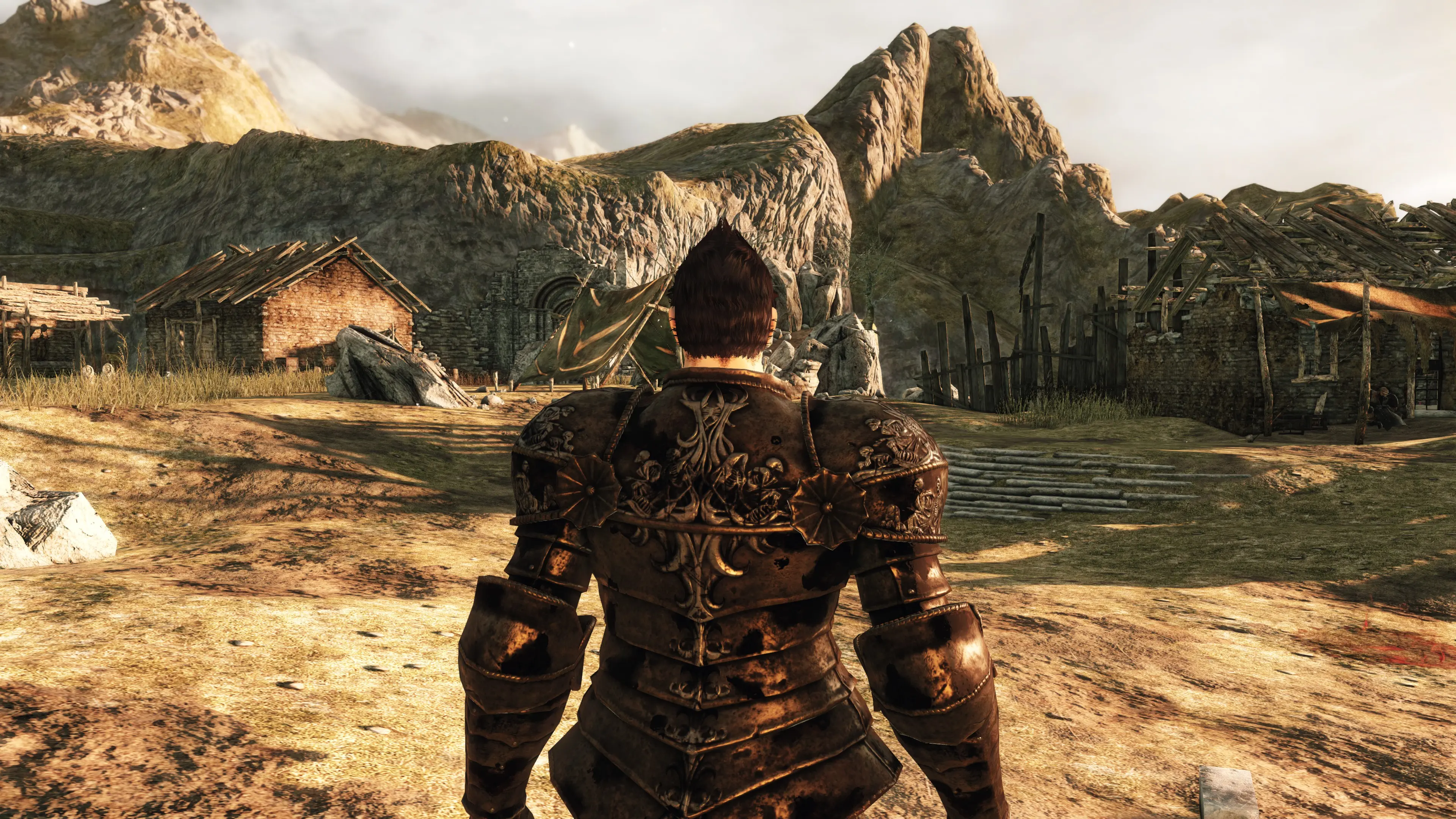 Capeless Forlorn SoTFS at Dark Souls 2 Nexus Mods and community