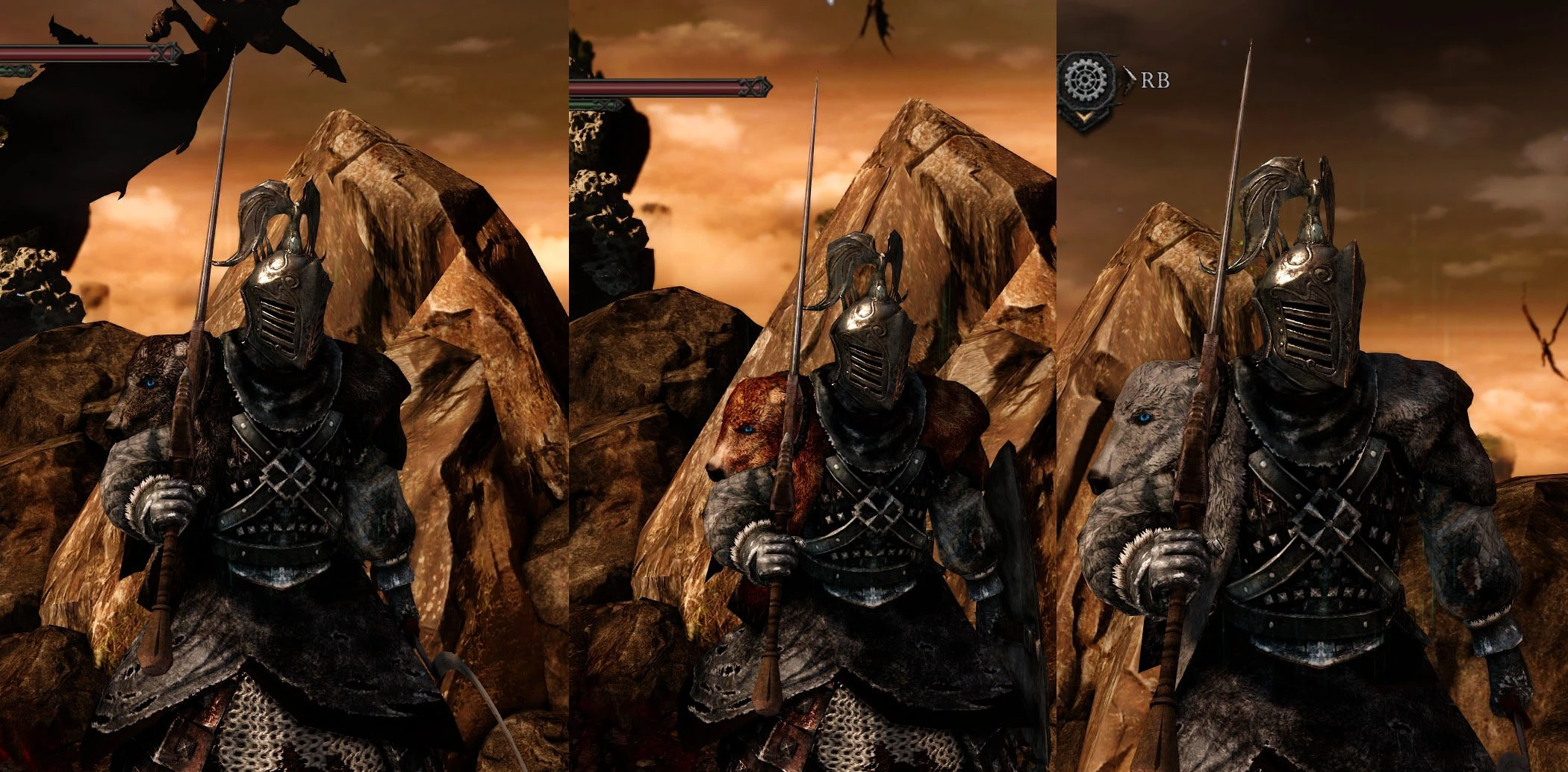 Scar Vengarl Armor Winter is coming at Dark Souls 2 Nexus 
