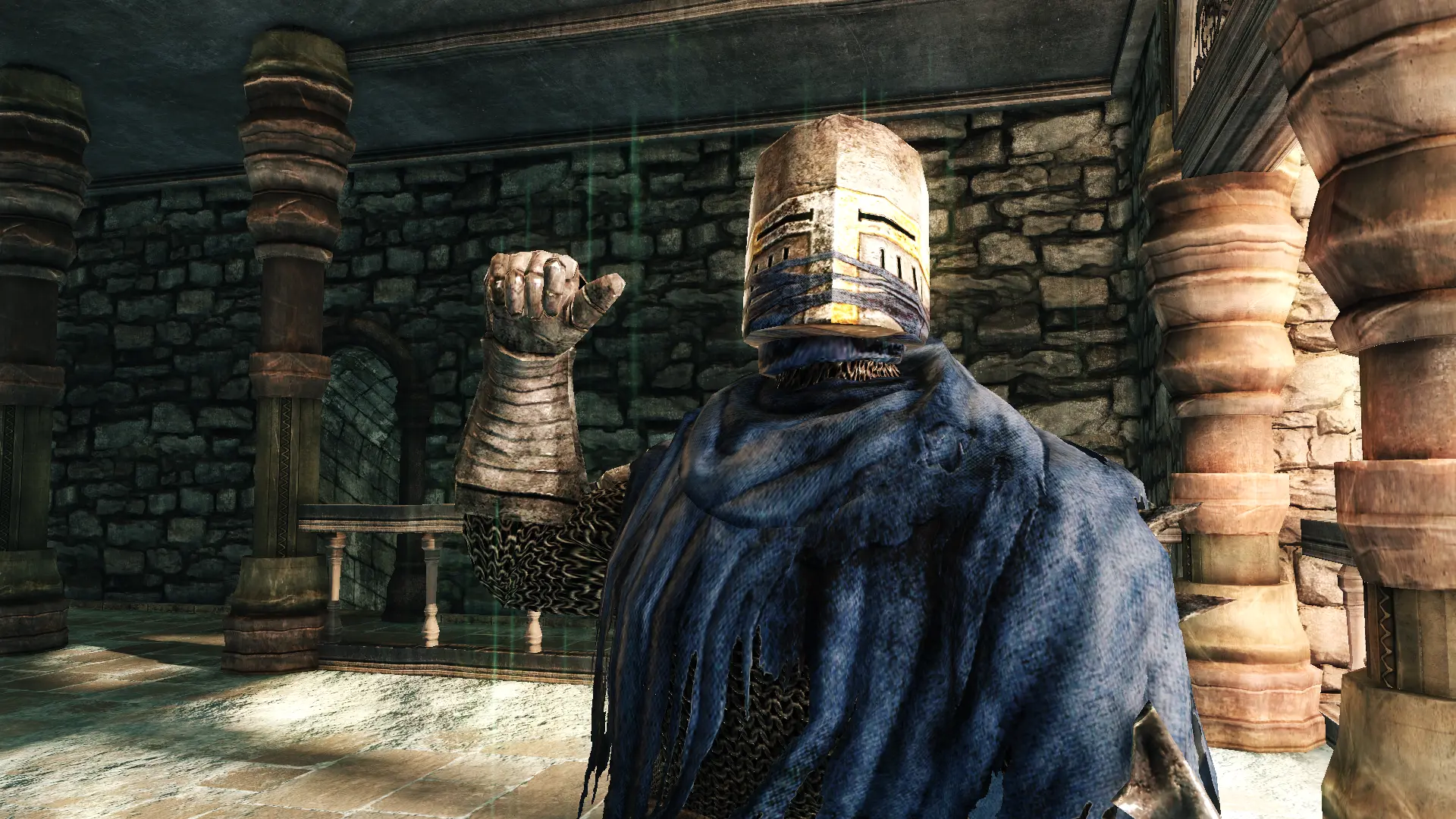 Artorias Blue Heide Knight Set (SOTFS) at Dark Souls 2 Nexus - Mods and