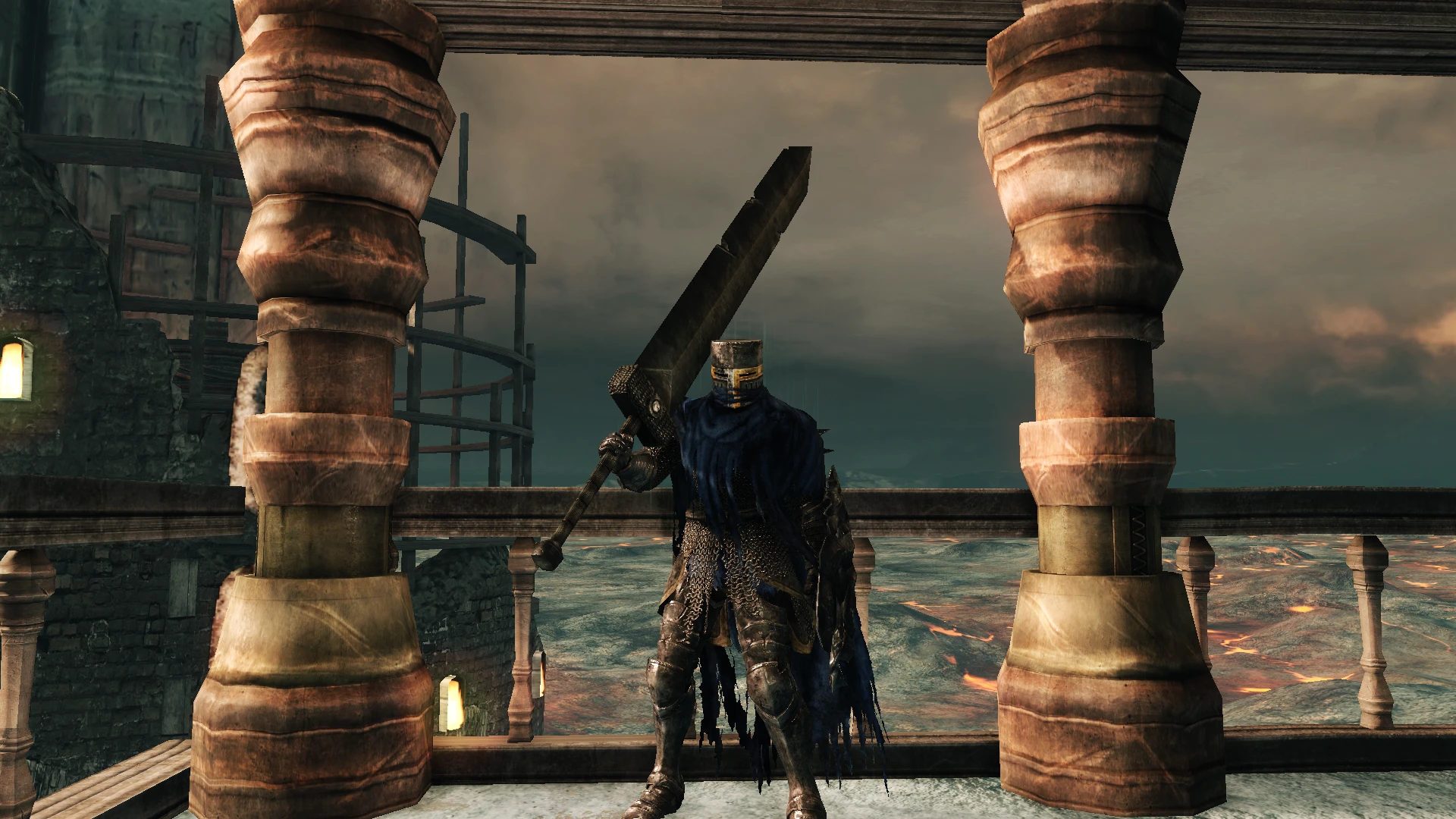 Artorias Blue Heide Knight Set (SOTFS) at Dark Souls 2 Nexus - Mods and