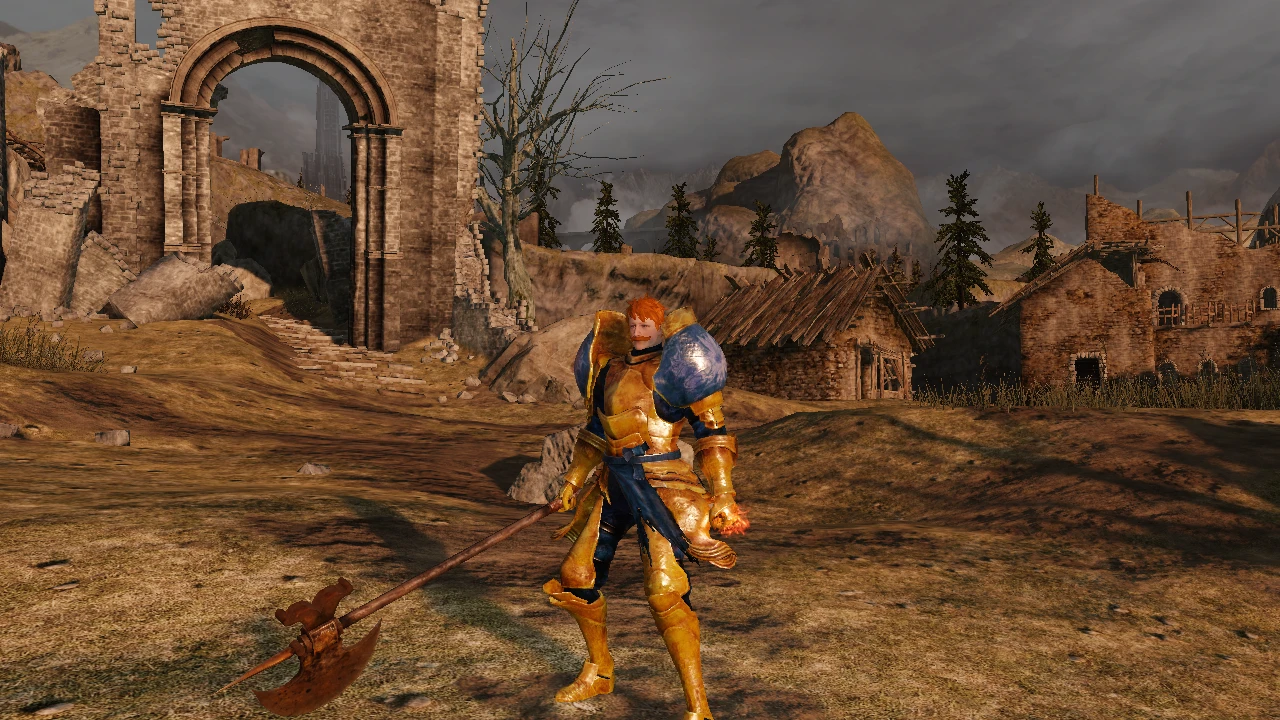 Alonne Armour Escanor style at Dark Souls 2 Nexus - Mods and community