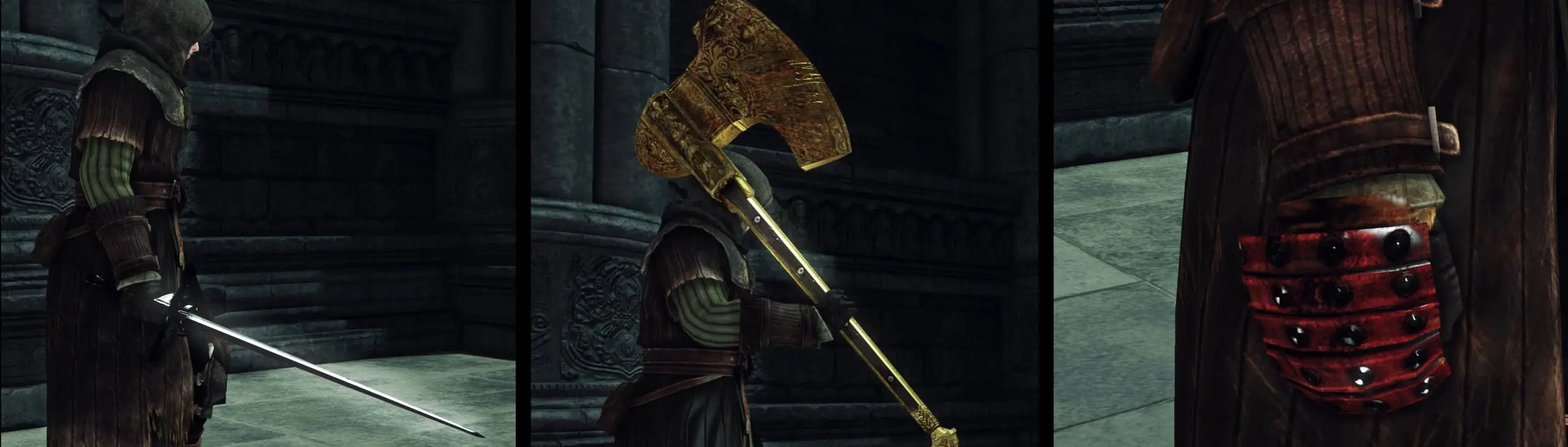 Dark Souls 2 Weapons at Dark Souls 3 Nexus - Mods and Community