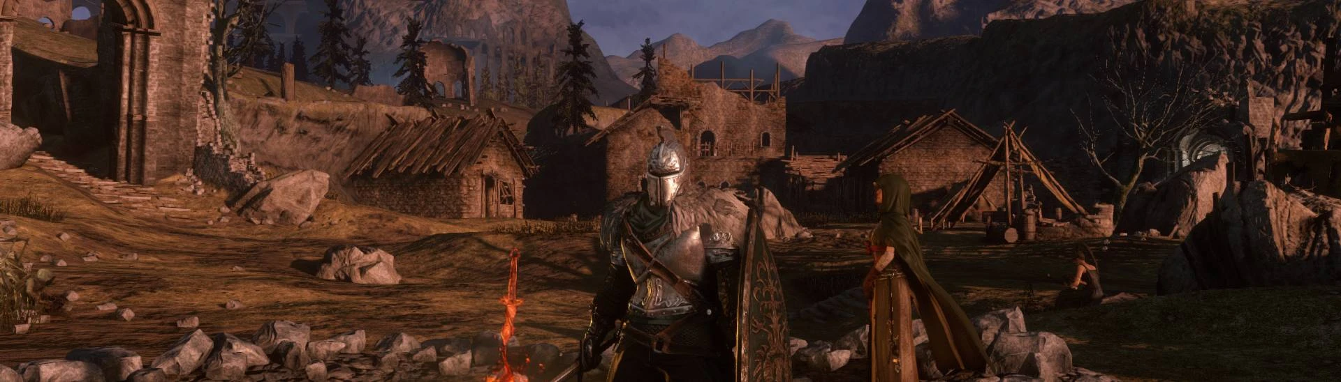 Dark Souls 2 Mod Dramatically Improves The Game's Lighting And