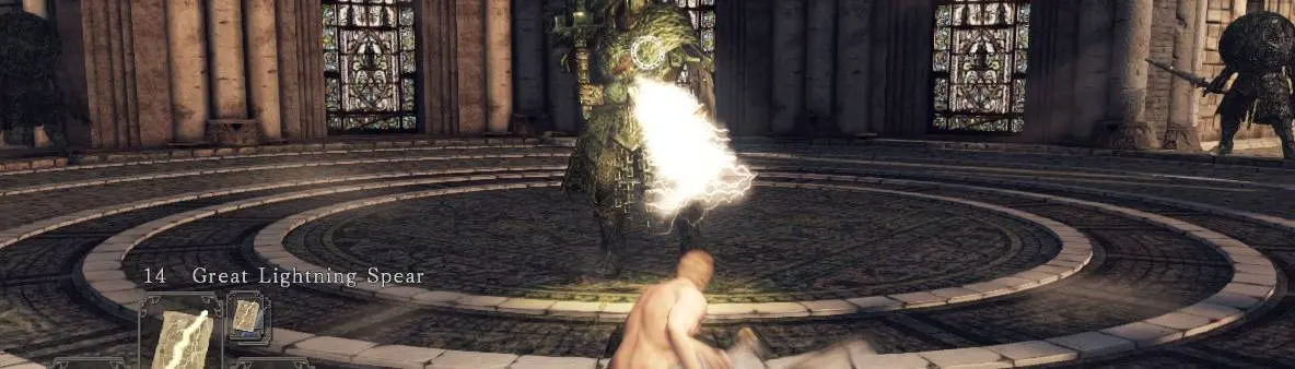 Santier's Spear - DarkSouls II Wiki